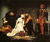 The Execution of Lady Jane Grey by Paul Delaroche